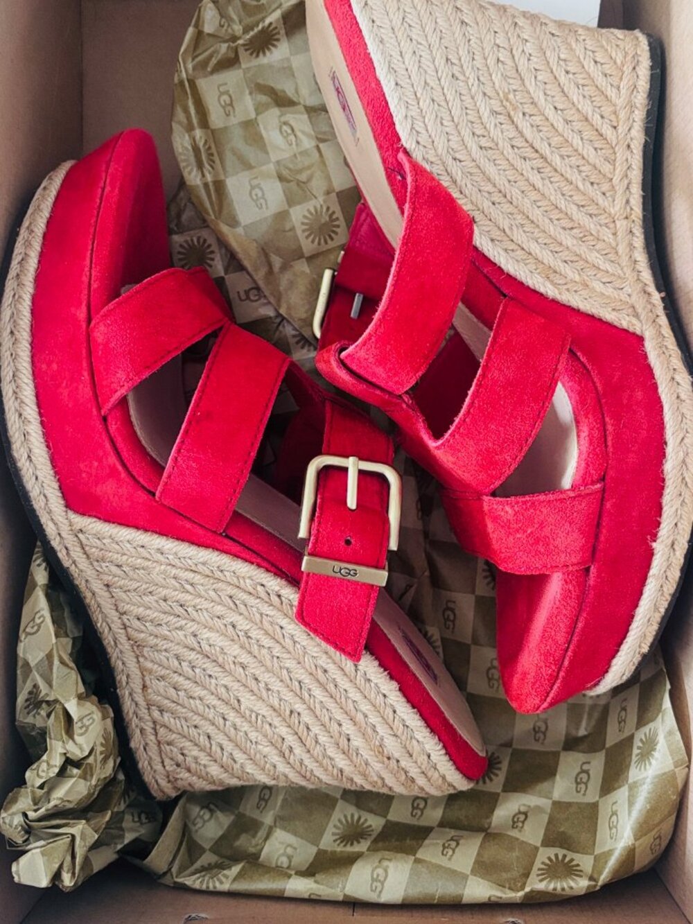 Ugg W HEDY ESPANDRILLA